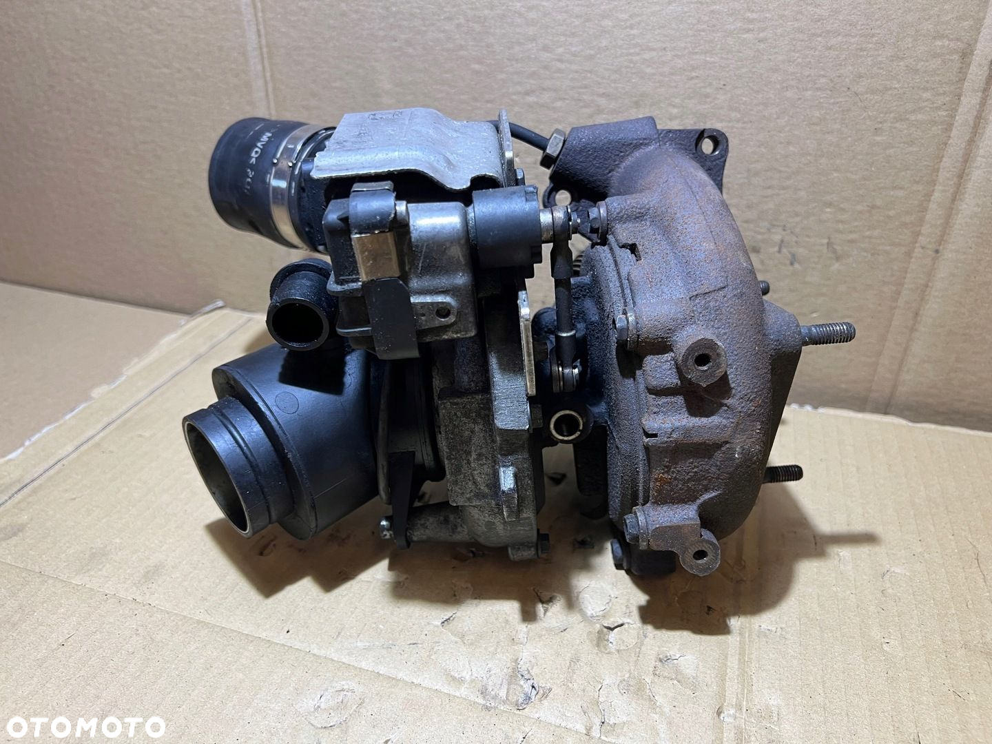 AUDI A4 B8 A5 8T Q5 8R 3.0 TDI TURBOSPRĘŻARKA TURBO TURBINA 059145722L - 12