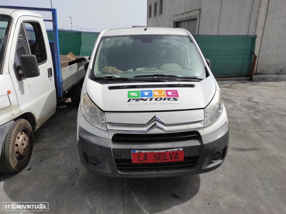 PAINEL FRONTAL CITROEN JUMPY - 1