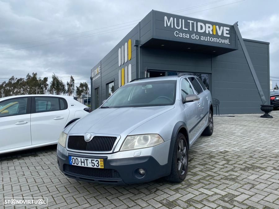 Skoda Octavia Break 2.0 TDI Scout 4x4 - 1