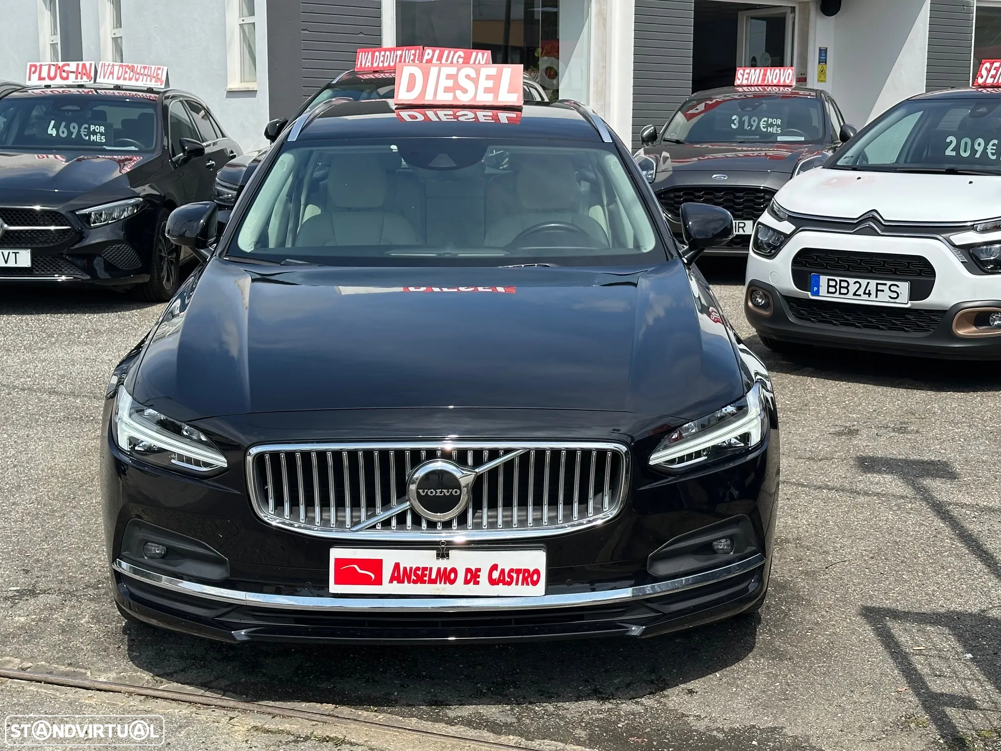 Volvo V90 2.0 B5 Inscription AWD Geartronic - 10