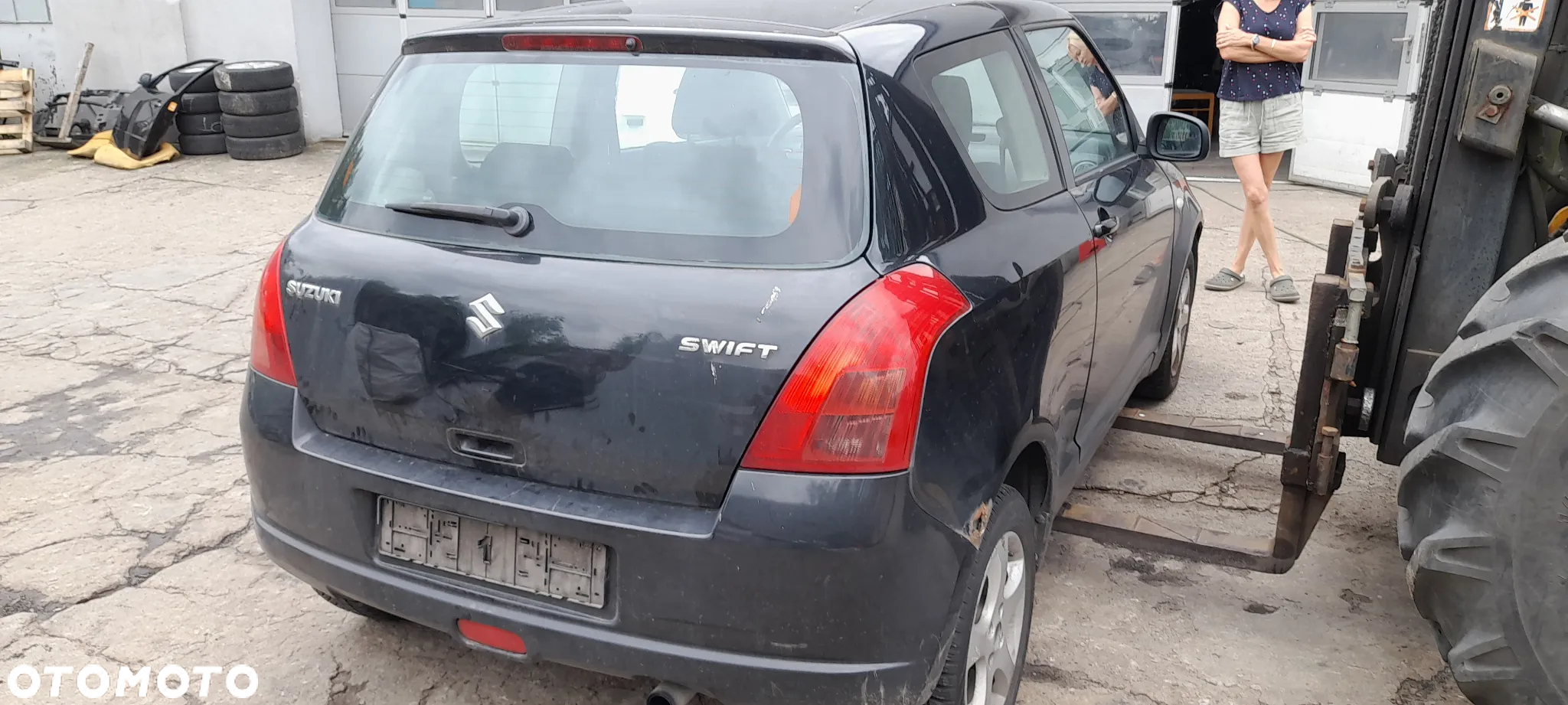 SUZUKI SWIFT MK6 radio fabryczne - 5
