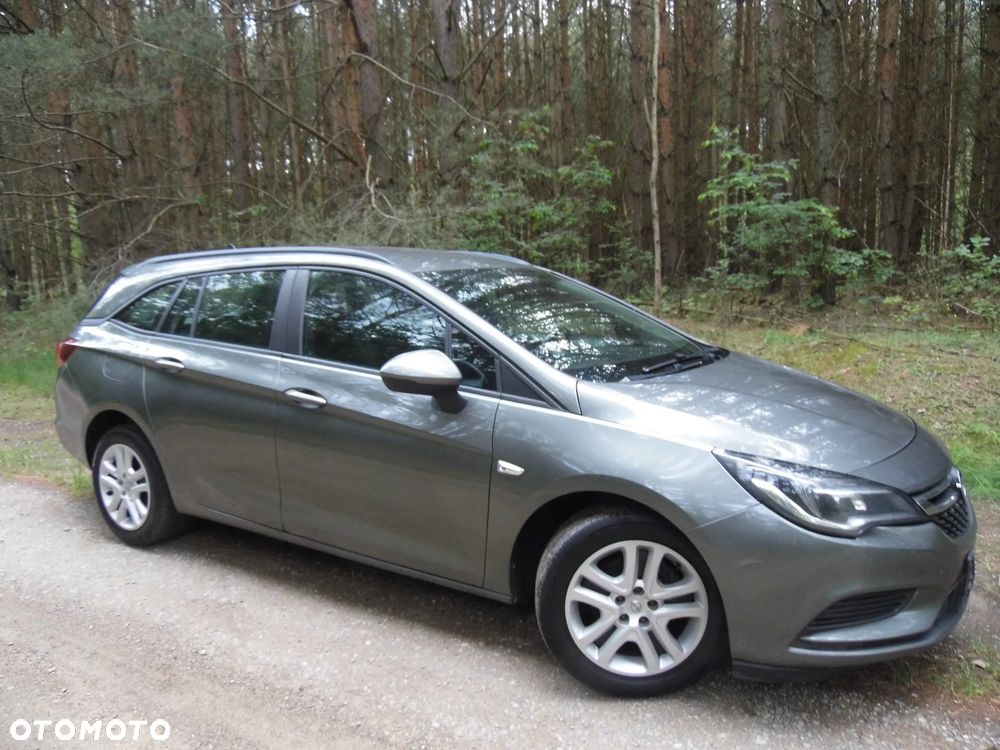 Opel Astra 1.6 CDTI DPF ecoFLEX TourerStart/Stop Exklusiv - 11