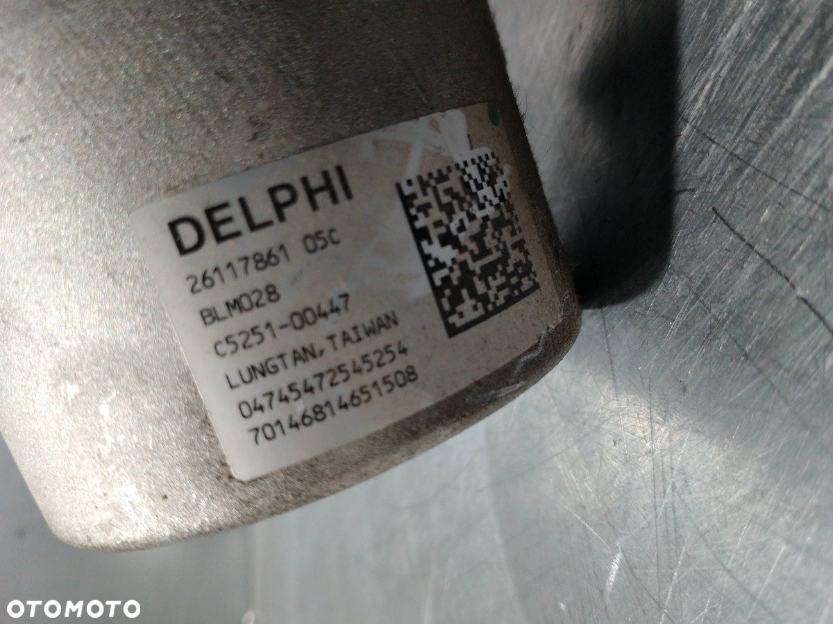 WSPOMAGANIE ELEKTRYCZNE, PION FIAT GRANDE PUNTO 26110312  26117861 1.3 - 2