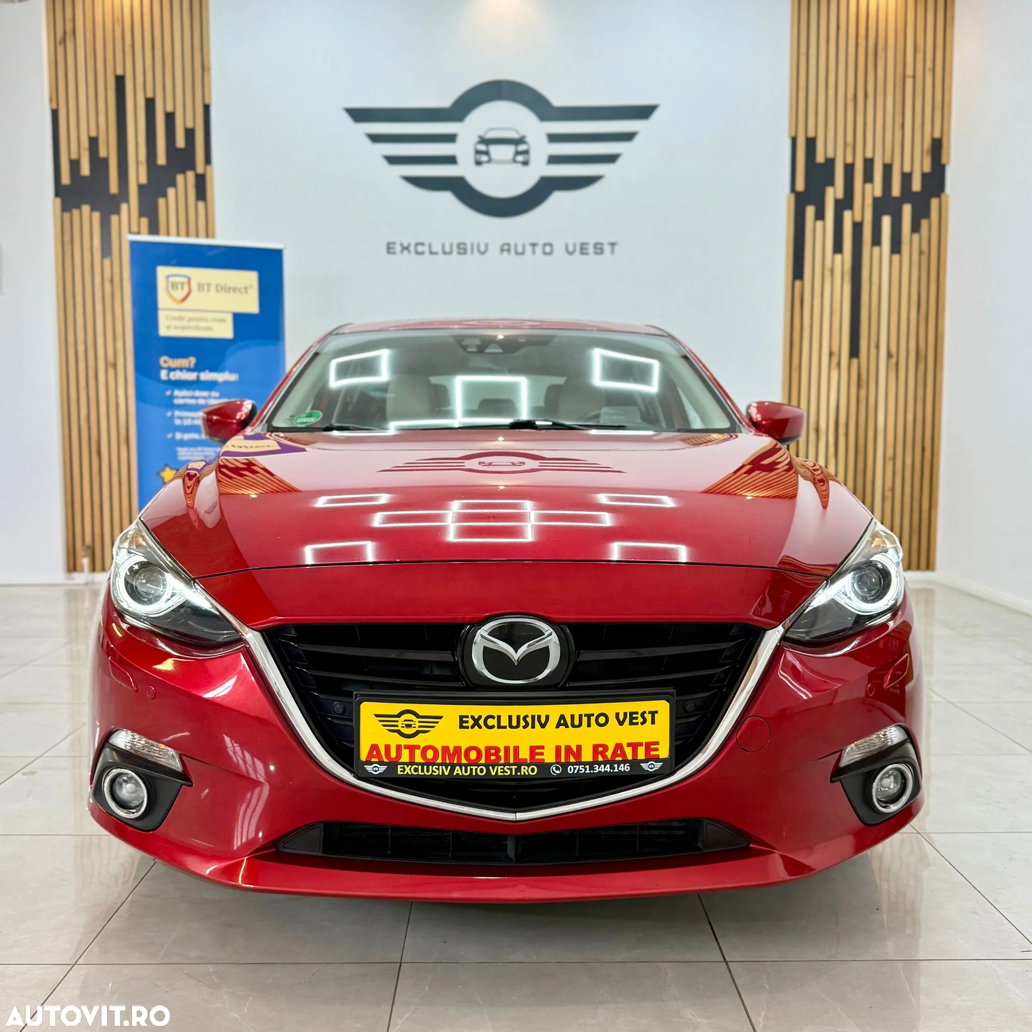 Mazda 3 SKYACTIV-D 150 Sports-Line - 12