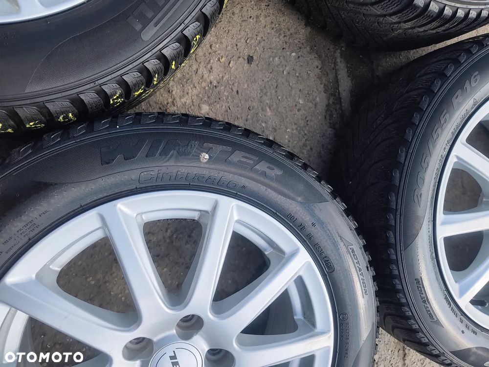 5x112 Felgi Aluminiowe Alufelgi 16 Koła Zimowe Zima VW PASSAT B5 B6 B7 GOLF 5 V VI 6 VII 7 TOURAN CADDY JETTA SHARAN AUDI A6 C5 C6 A4 B5 B6 B7 B8 A3 8P 8V SKODA OCTAVIA II III SUPERB YETI SEAT EXEO LEON TOLEDO ALTEA ALHAMBRA 6,5mm Legnica ALU-RAD 205/55 - 19