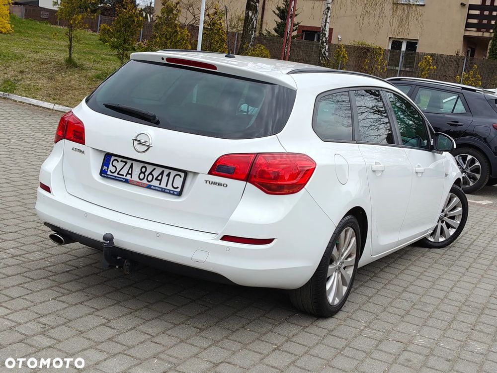 Opel Astra 1.4 Turbo Sport - 4