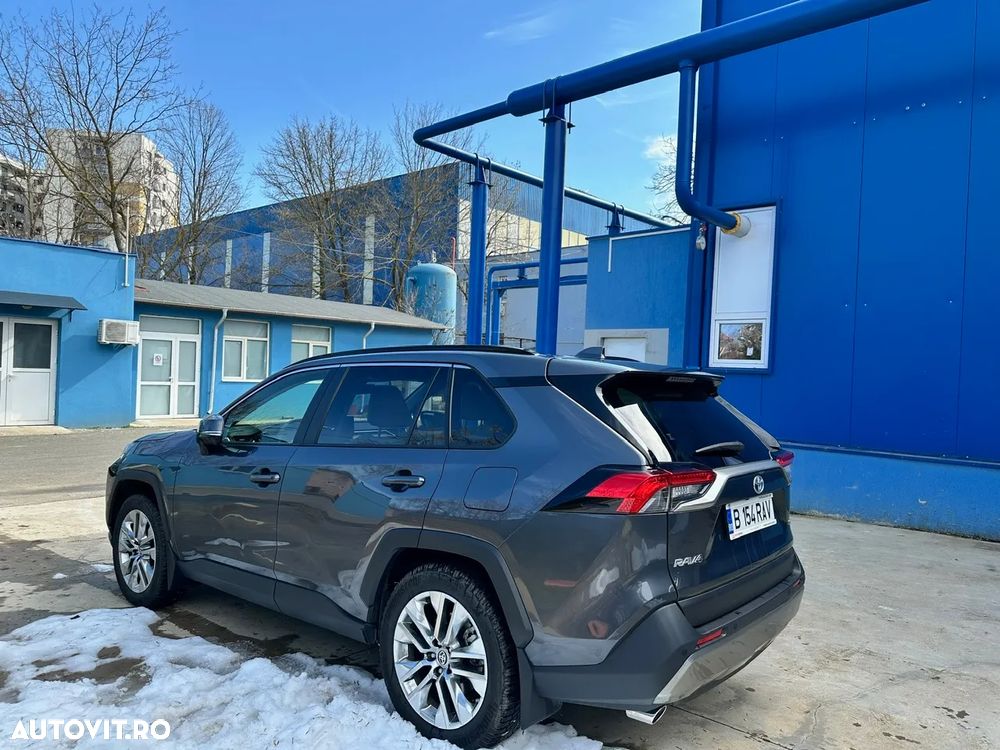 Toyota RAV4 2.5 VVT-iE 4x4 Luxury Premium - 12