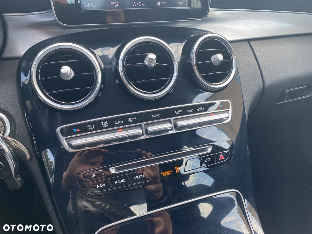 Mercedes-Benz Klasa C 160 9G-TRONIC Avantgarde - 21
