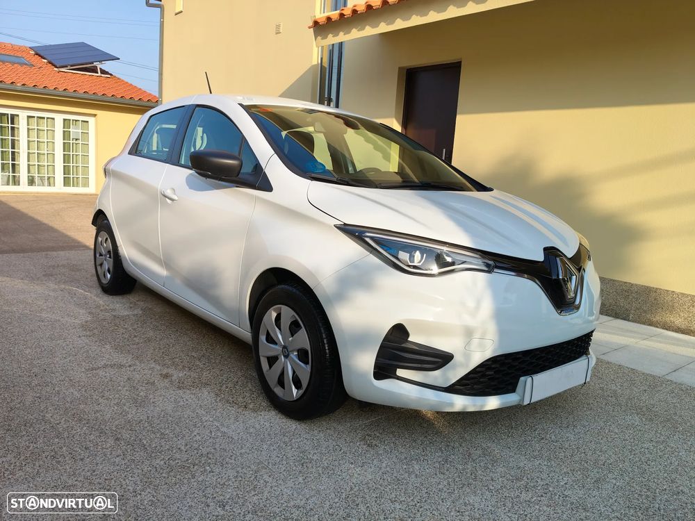 Renault Zoe (c/ Bateria) Z.E. 50 LIFE - 9