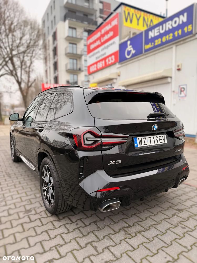 BMW X3 xDrive20d M Sport sport - 3