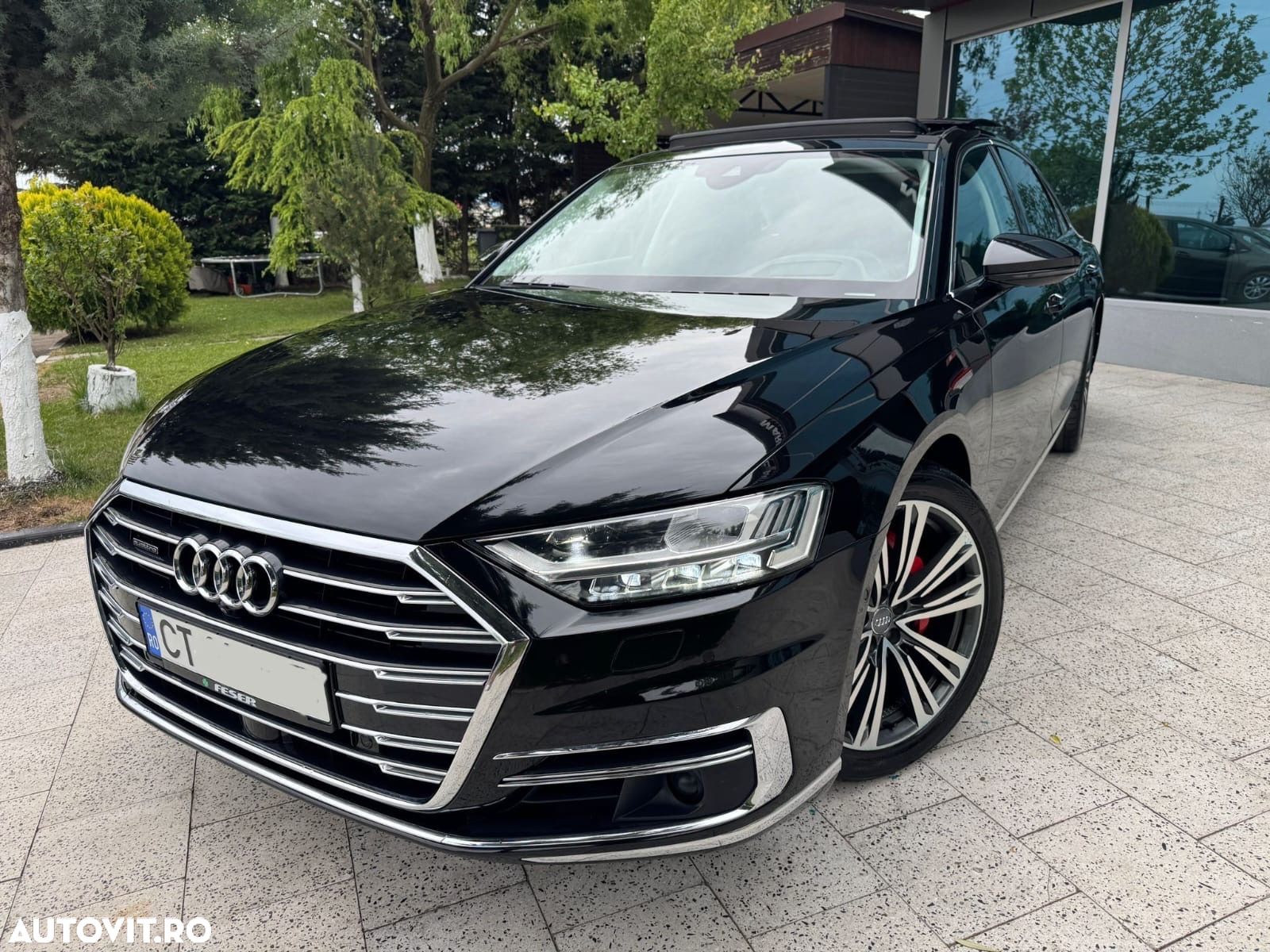 Audi A8 50 TDI quattro Tiptronic - 1