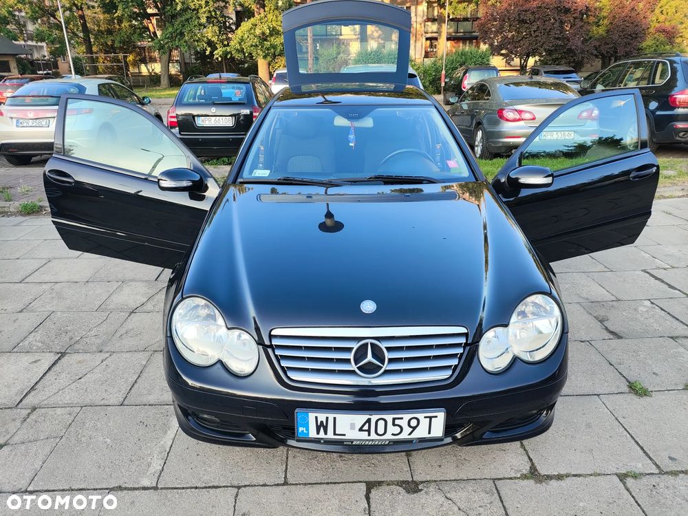 Mercedes-Benz Klasa C 200 Kompressor - 1