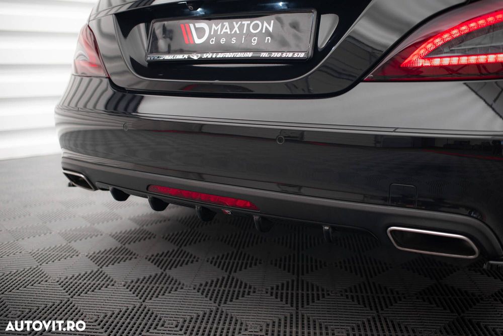 Pachet Exterior Prelungiri compatibil cu Mercedes CLS C218 Maxton Design - 16