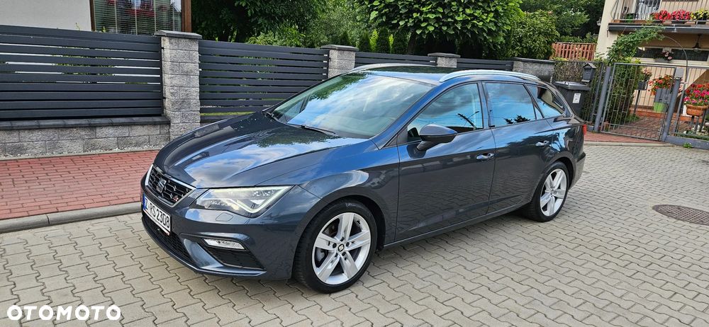 Seat Leon 2.0 TDI FR S&S DSG EU6 - 10