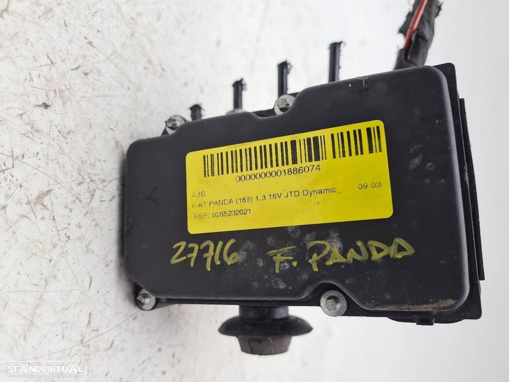 ABS FIAT PANDA 2011 - 2