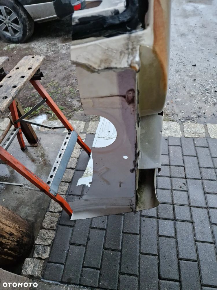 PRÓG SŁUPEK MERCEDES SPRINTER 906 LIFT - 10