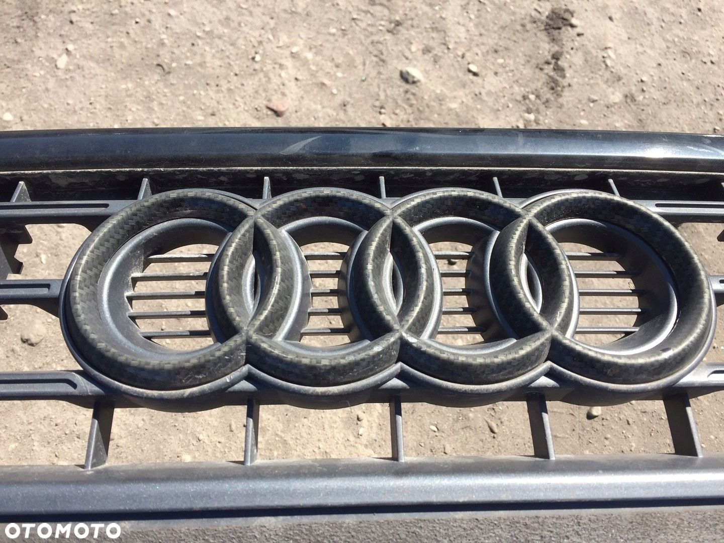 AUDI A4 B8 ZDERZAK PRZEDNI GRILL PRZÓD ATRAPA LY9C - 6