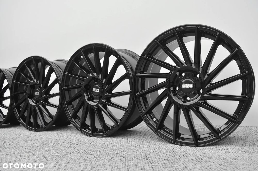 Felgi 8x18 5x112 Audi A4 b7 b8 b9 A6 C6 C7 Merc W204 W205 W213 Keskin KT17 - 8