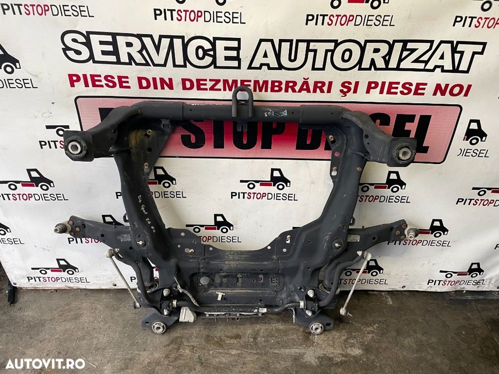 JUG FATA CADRU MOTOR LAND ROVER DISCOVERY SPORT 2.0 2015 2016 2017 2018 2019 2020 - 1