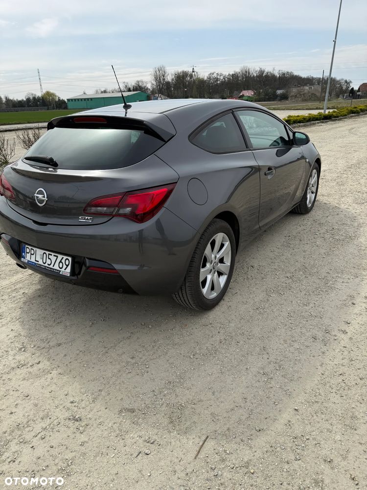 Opel Astra 1.4 T Sport - 4