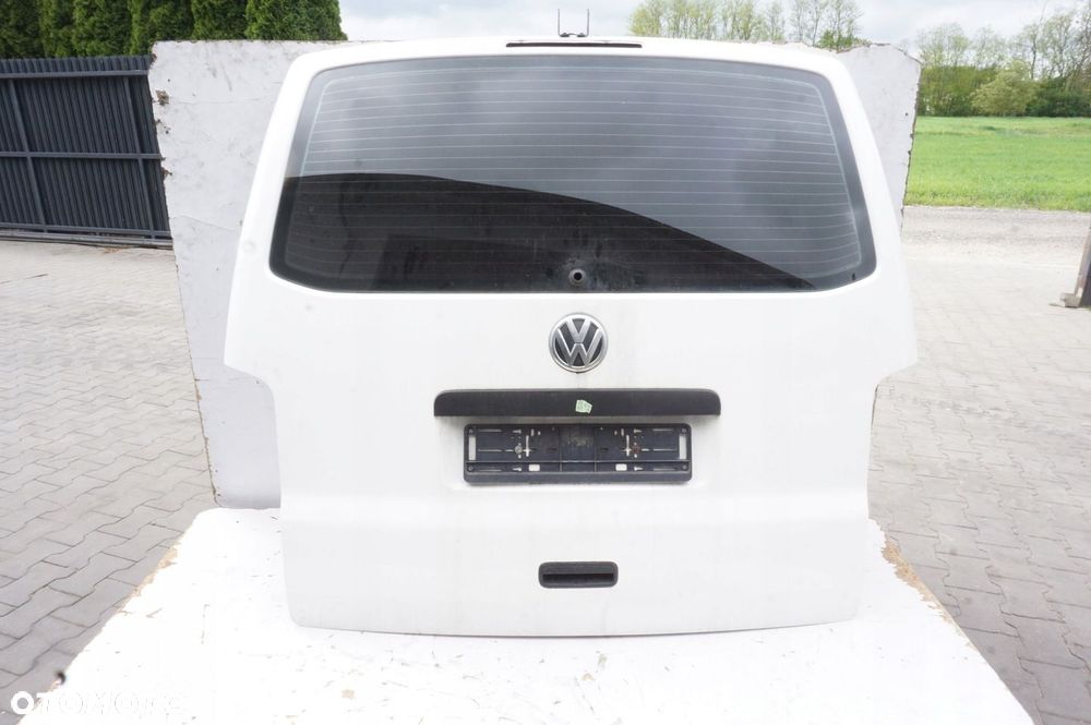 KLAPA TYŁ VOLKSWAGEN TRANSPORTER T5 FL - 1