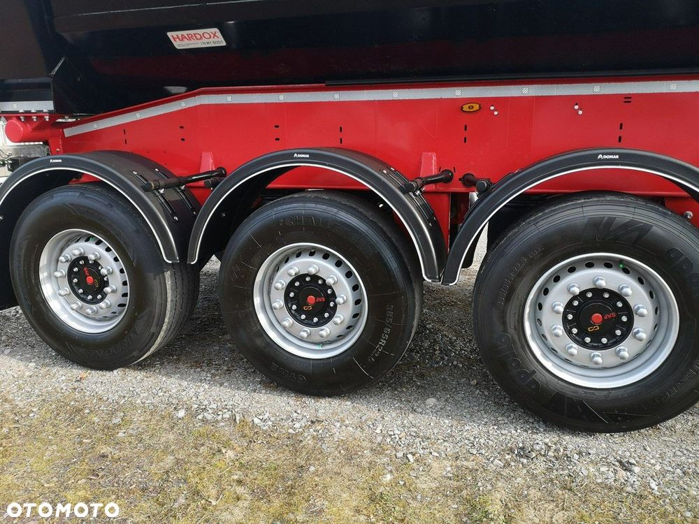 Schwarzmuller Wywrotka Stalowa 24m3 Oś Podnoszona SAF Waga 6000 kg! - 20