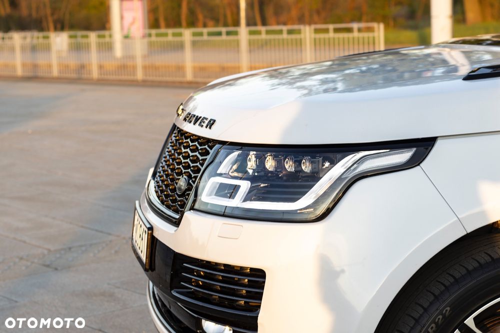 Land Rover Range Rover V8 Supercharged langer Radstand SVAutobiography - 7
