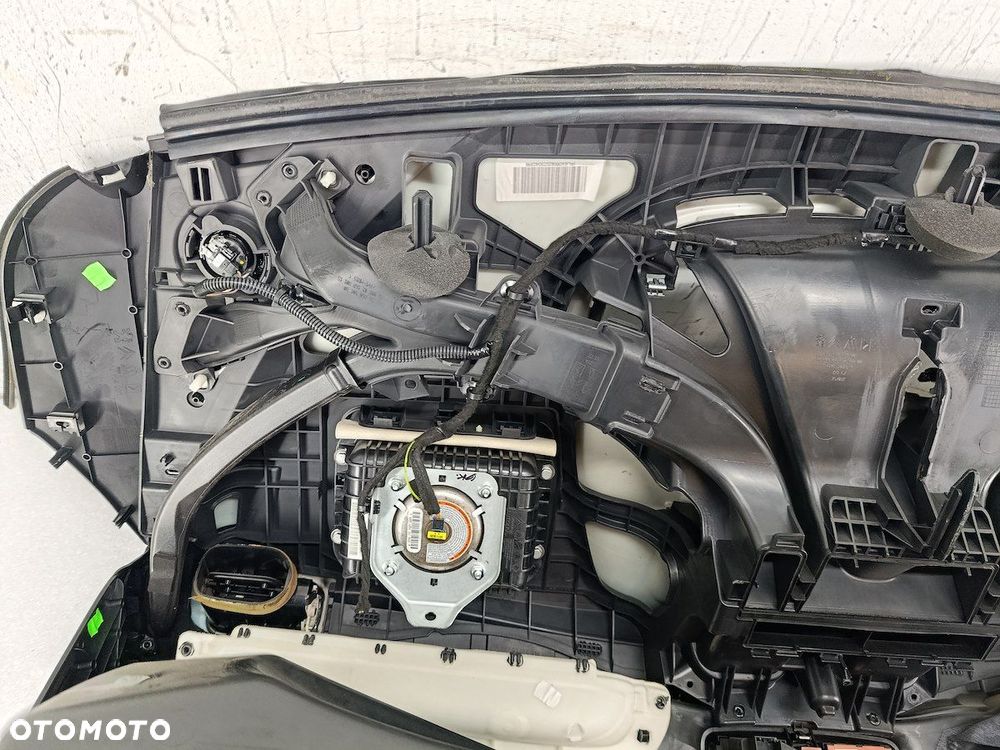 DESKA ROZDZIELCZA,KONSOLA PODUSZKI SENSOR PASY CITROEN C3 PICASSO - 13
