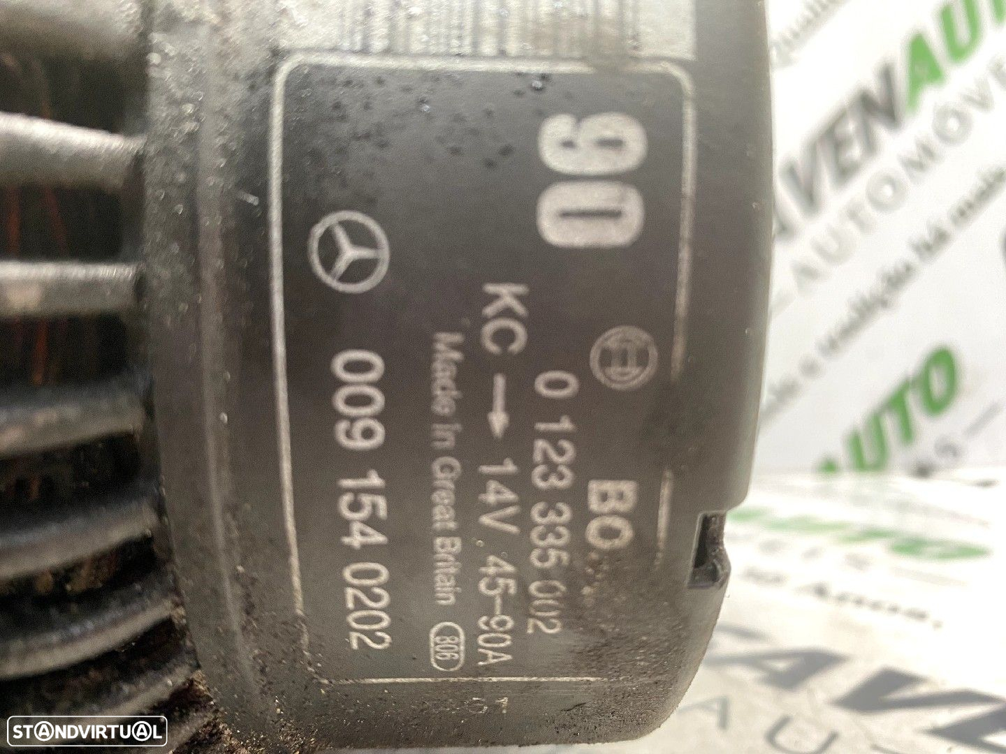 Alternador Mercedes-Benz Slk (R170) - 2