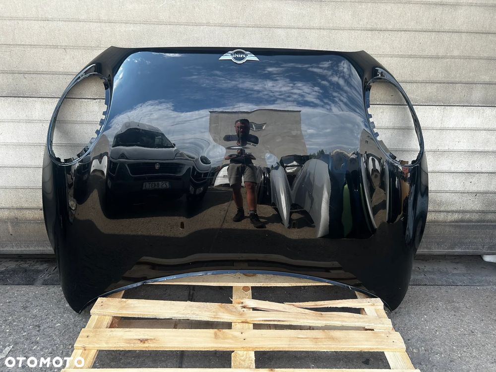 MASKA POKRYWA SILNIKA MINI COOPER S F56 F55 F57 - 1
