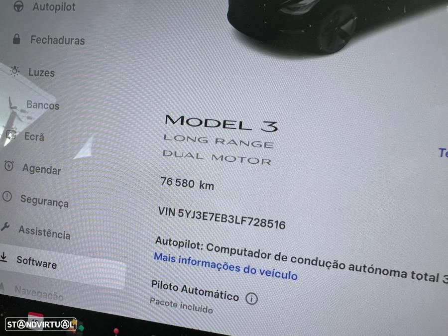 Tesla Model 3 Long Range Tração Integral - 11