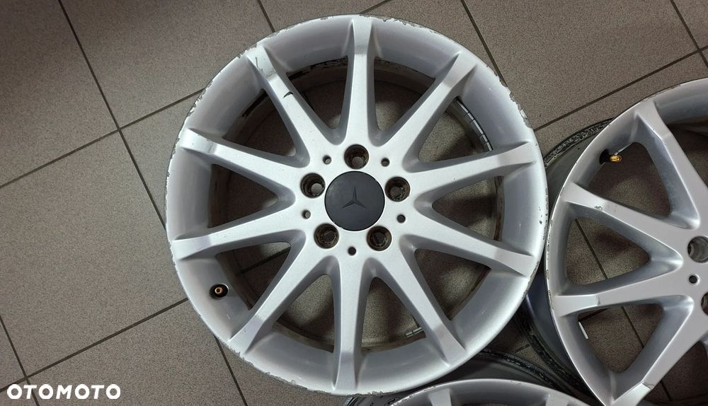 Felgi Aluminiowe 17 Mercedes B-Klasa W245 5x112 ET 49 - 11
