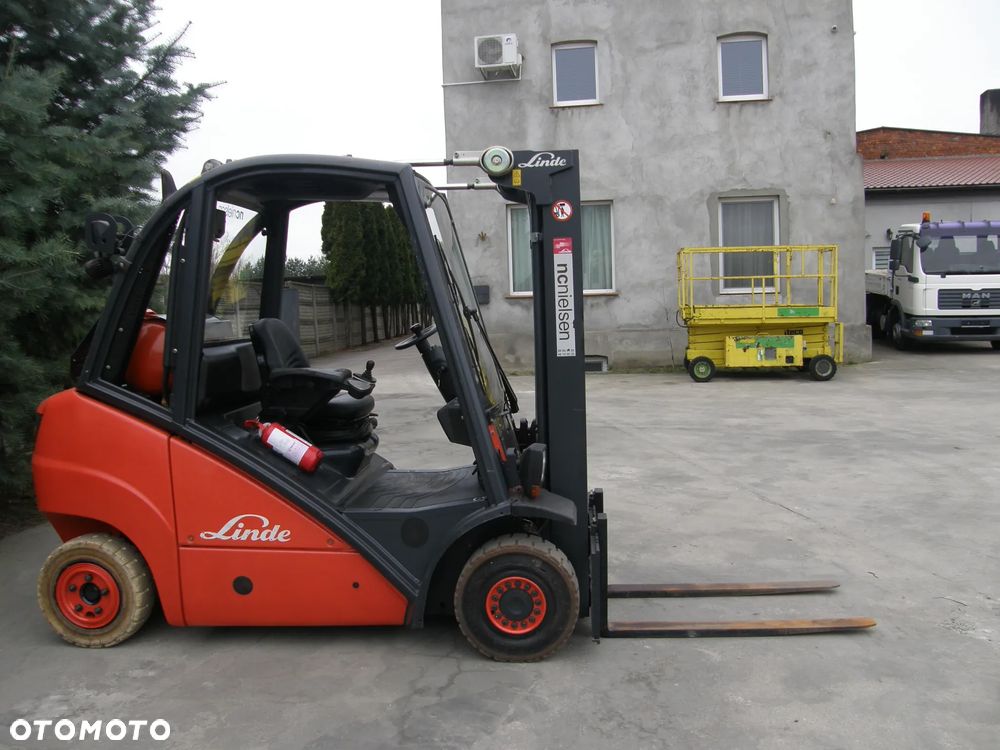 Linde H25T 2006 TRIPLEX 4,75m sprowadzony - 20