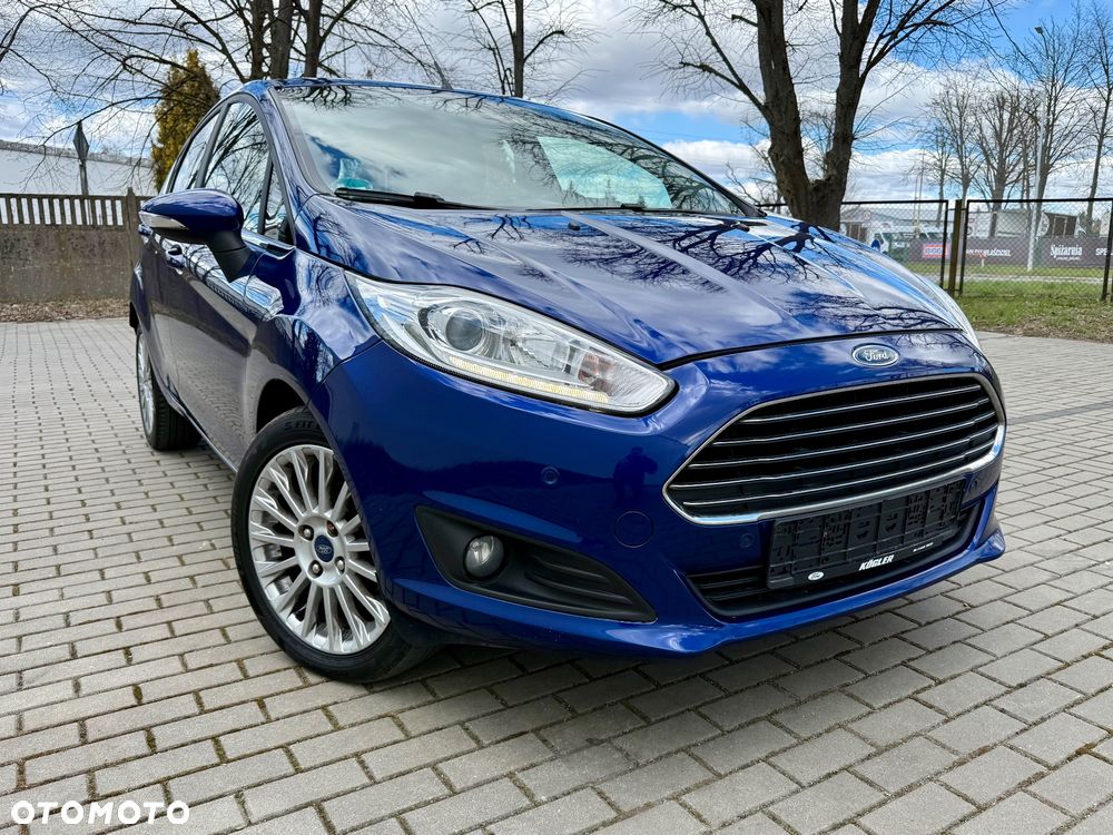 Ford Fiesta 1.0 EcoBoost Titanium - 11
