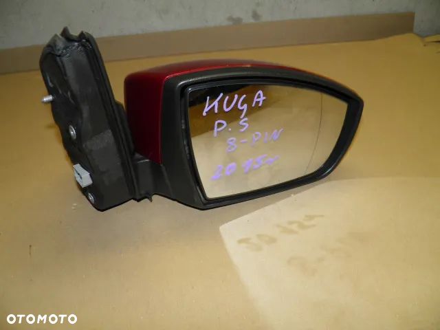 LUSTERKO PRAWE FORD KUGA MK2 LIFT 8 PIN - 8