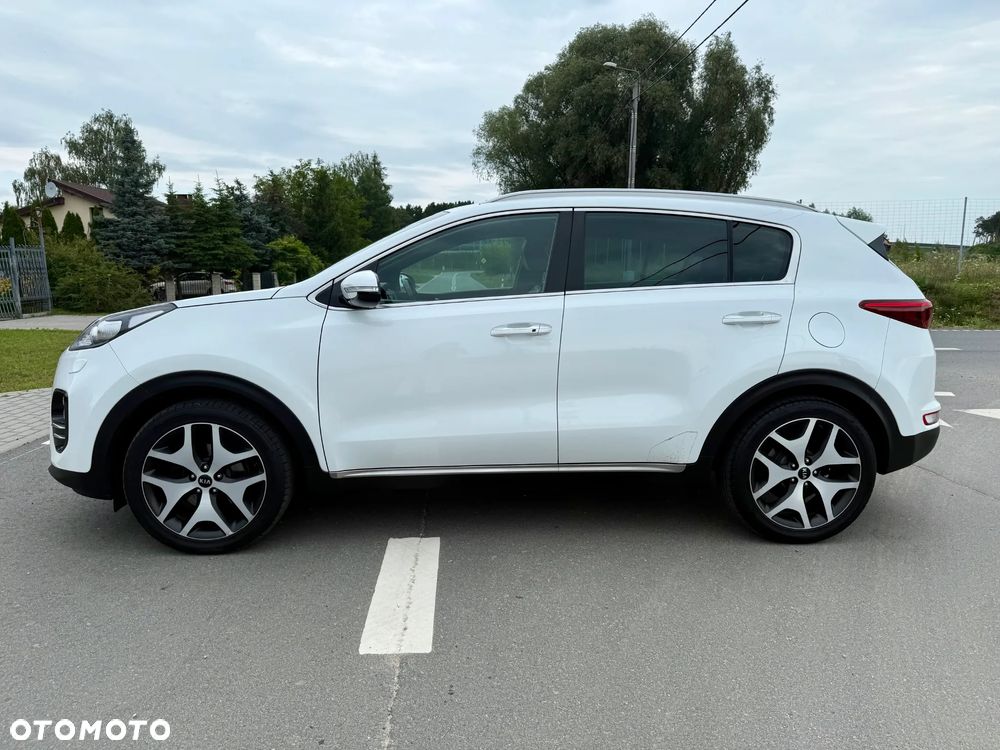 Kia Sportage 2.0 CRDI GT Line 4WD - 3