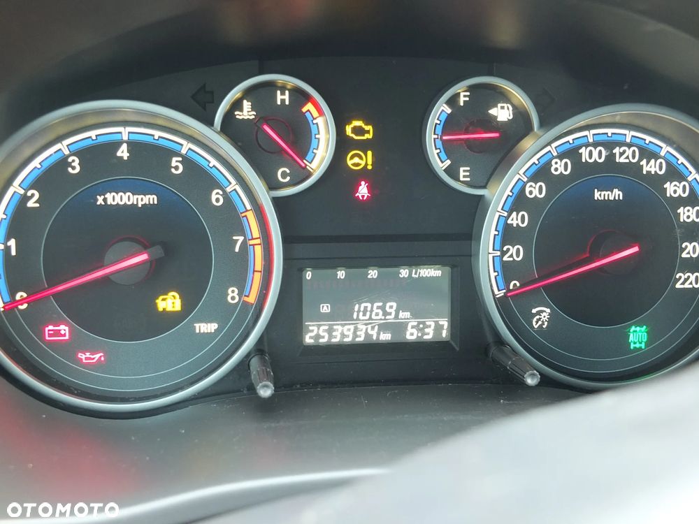 Fiat Sedici 1.6 16V 4x4 Dynamic - 9
