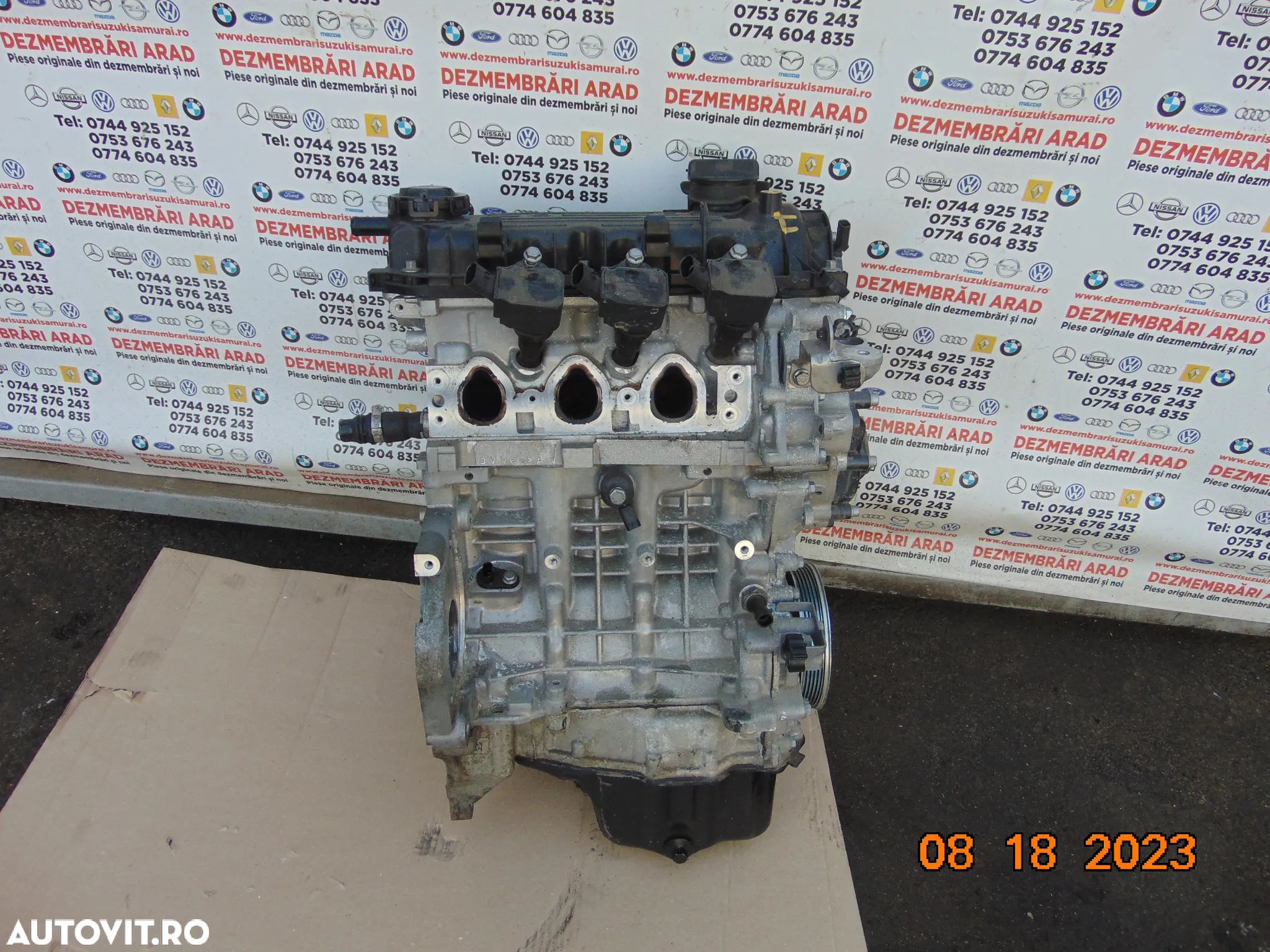 motor fiat 1.0 Hibrid hybrid lancia alfa romeo  Panda euro 6 fiat 500 ypsilon 500c - 1