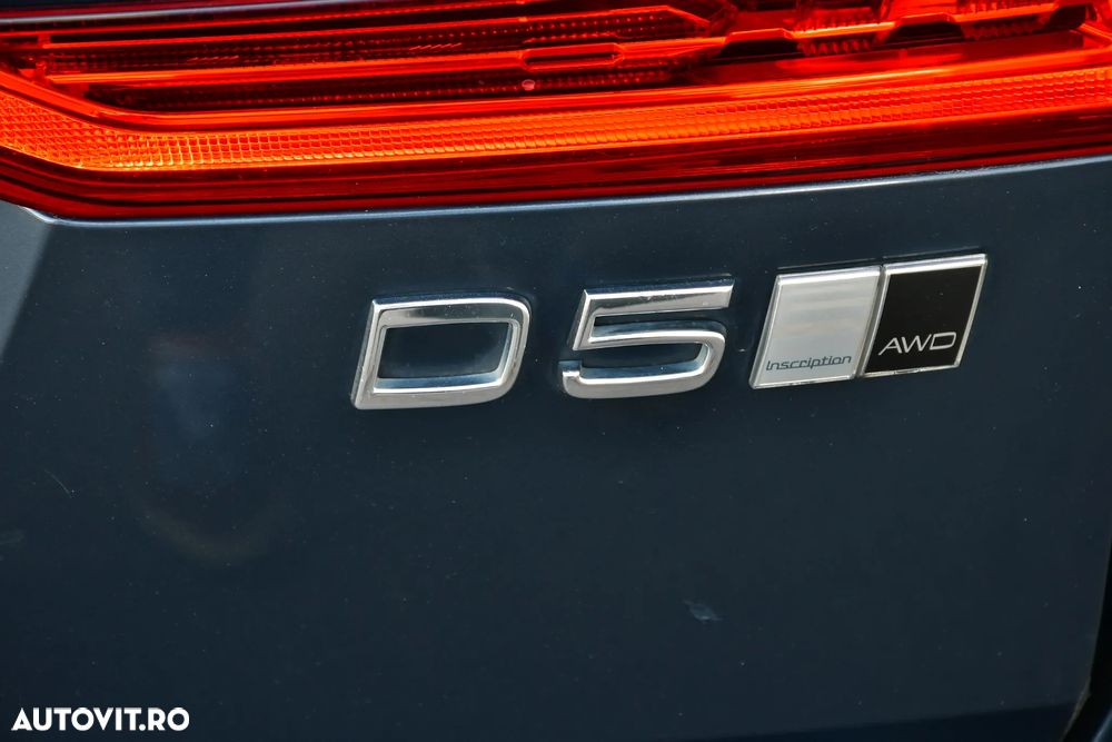 Volvo XC 60 B5 D AWD Geartronic Inscription - 17