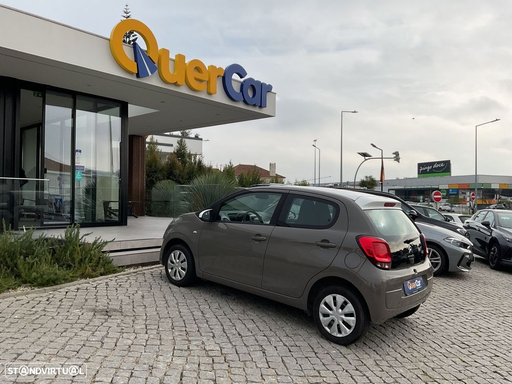 Citroën C1 1.0 VTi Feel - 4