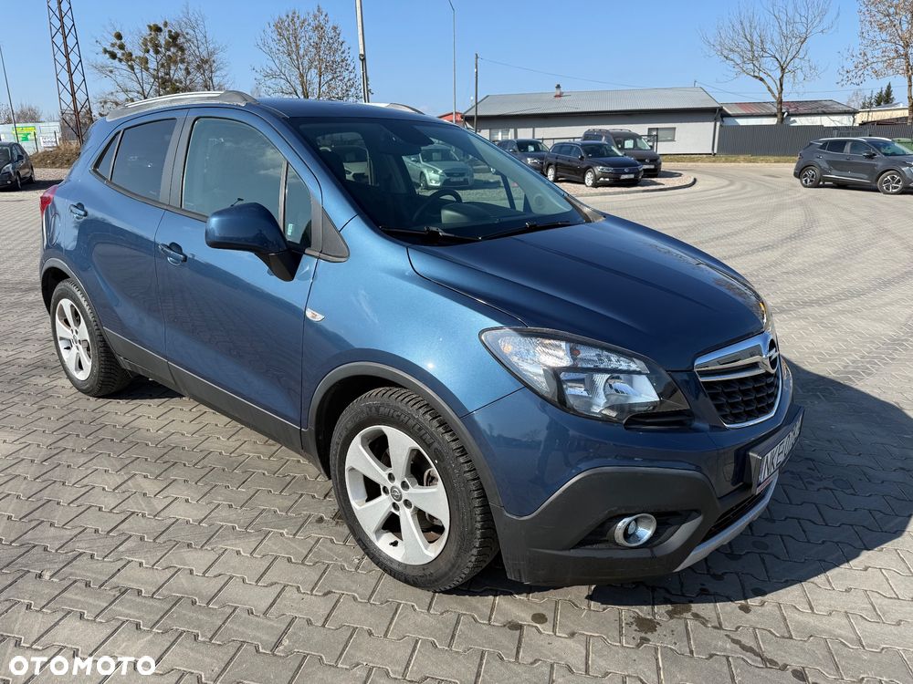 Opel Mokka 1.4 Turbo ecoFLEX Start/Stop Edition - 15