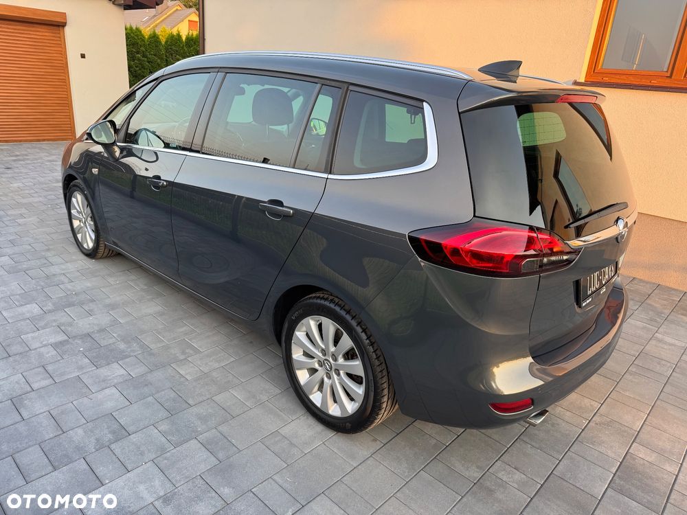Opel Zafira 2.0 CDTI Cosmo S&S - 9