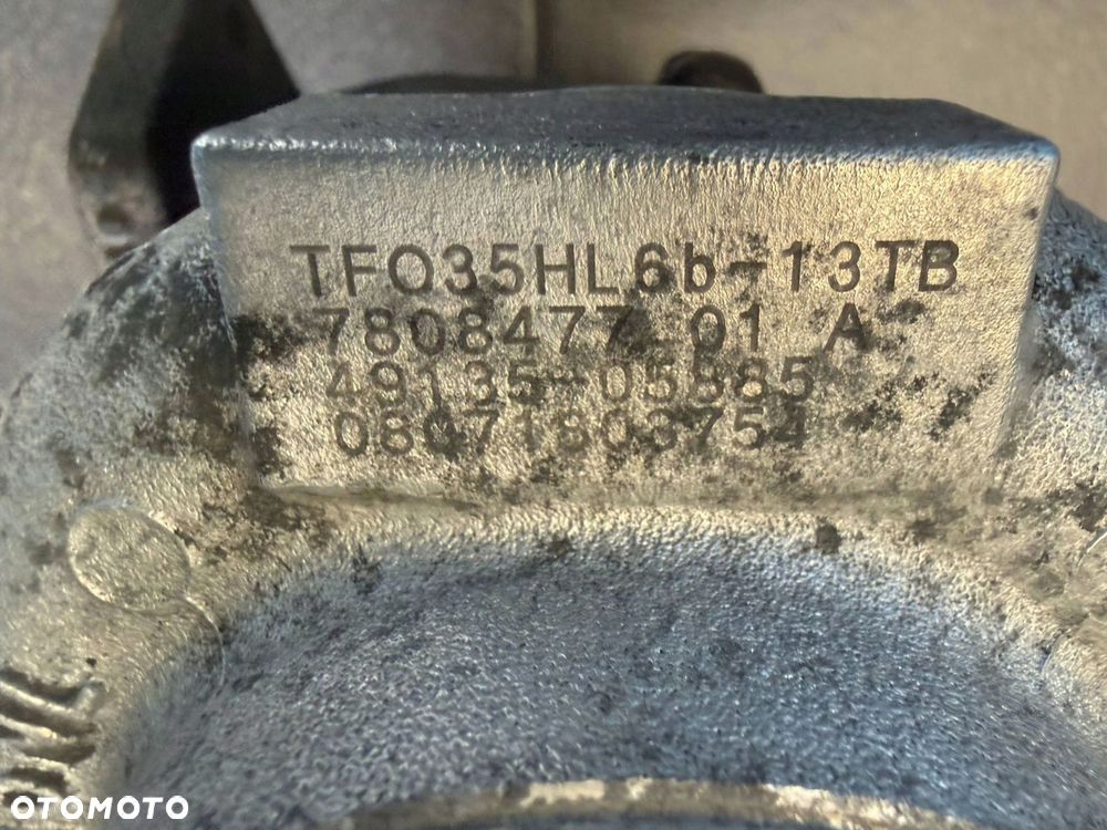 TURBOSPRĘŻARKA BMW 2.0D 49135-05885 7808477 - 5