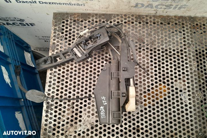 Broasca usa stanga Ford Fiesta 6 [2008 - 2013] Hatchback 3-usi 1.25 M - 6