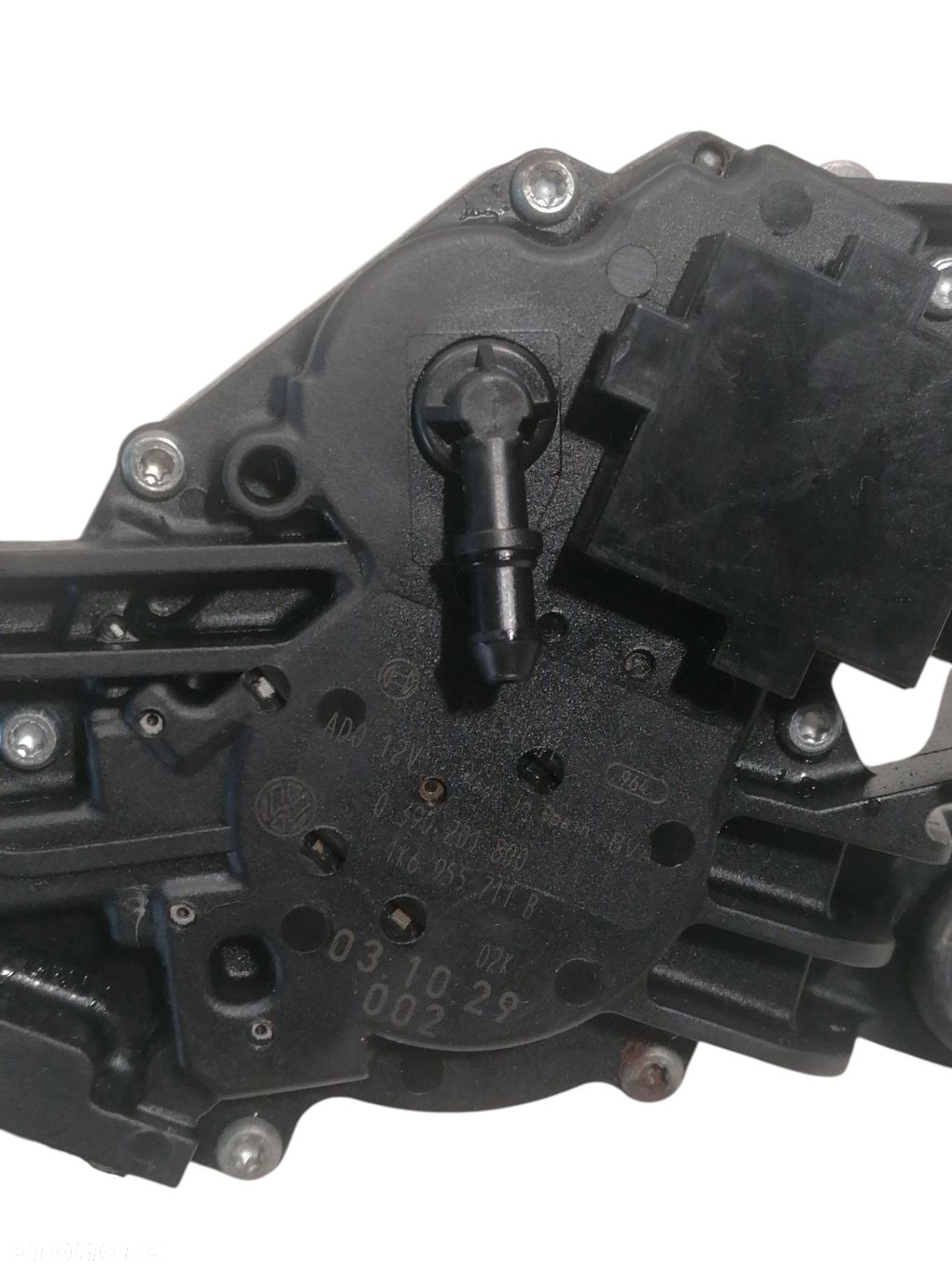 SILNICZEK WYCIERACZKI KLAPY VW GOLF V 03-09 1K6955711B 0390201800 - 5