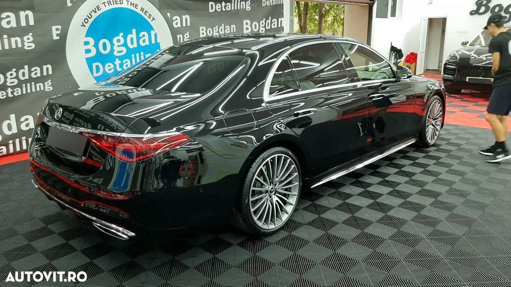 Mercedes-Benz S 400 d 4MATIC Long Aut - 9