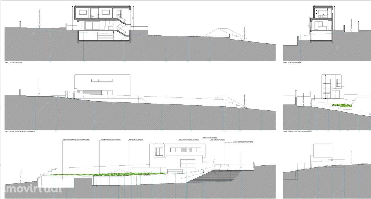 Terreno P/ Construção Moradia Isolada em Canidelo - Grande imagem: 5/5