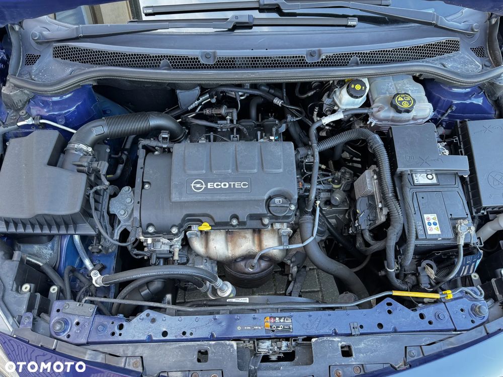 Opel Astra 1.4 EcoFLEX Edition - 21