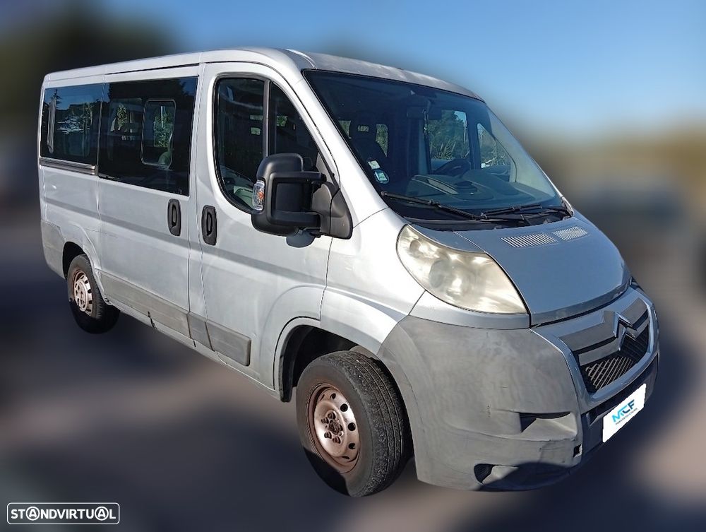 CITROЁN Jumper II Minibus (250) 2.2 HDi Diesel 101 cv  74 kW 2006 - 2026 4HV (P22DTE) somente para peças
