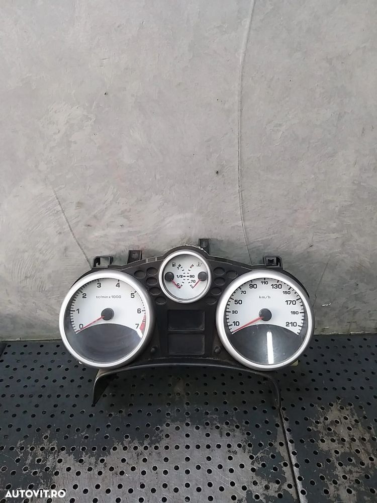Ceasuri bord benzina peugeot 207 wa wc 9882903880 - 1
